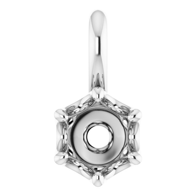 Solitaire Pendant