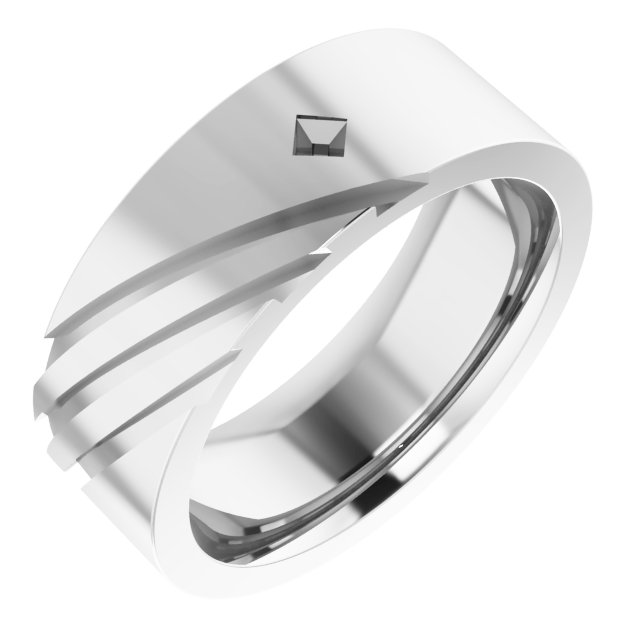 14k White Gold