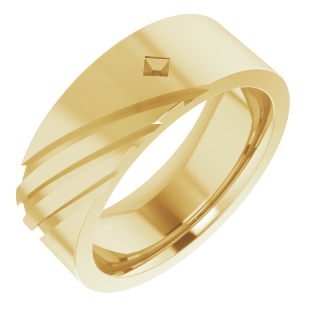 14k Yellow Gold