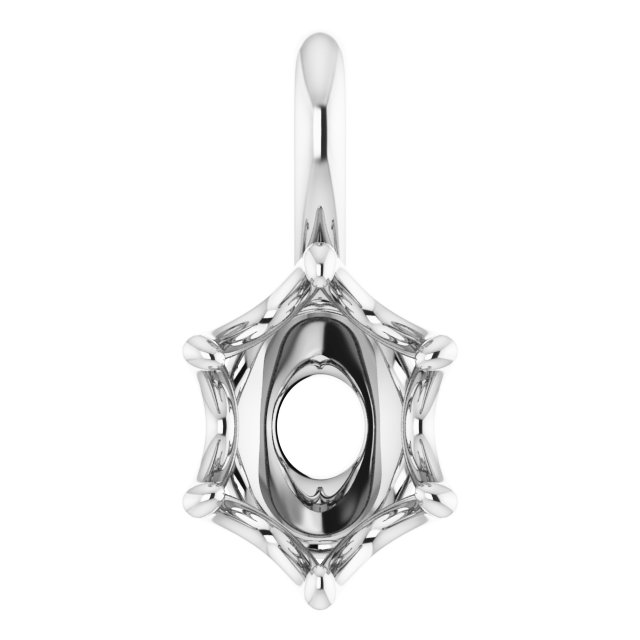 Solitaire Pendant