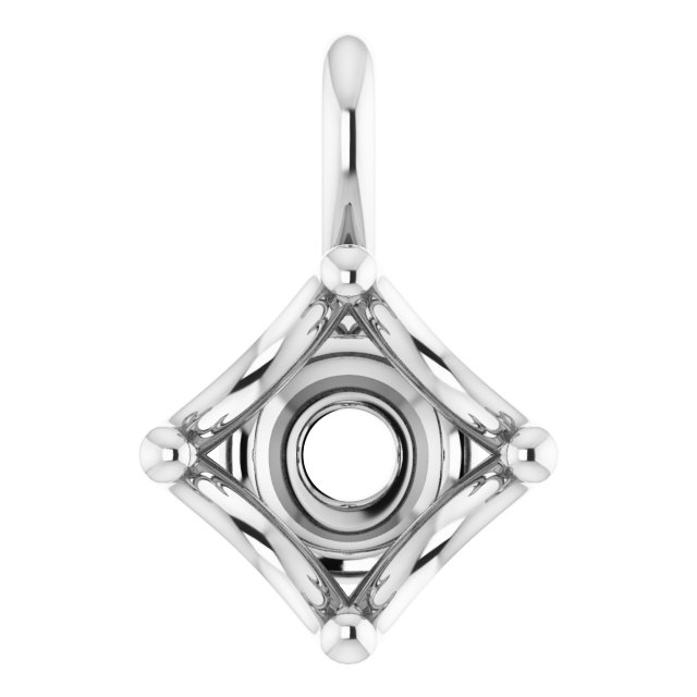 Solitaire Pendant