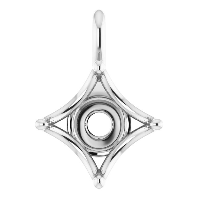 Solitaire Pendant
