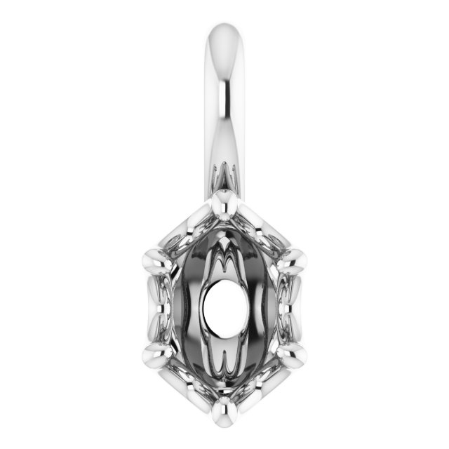Solitaire Pendant