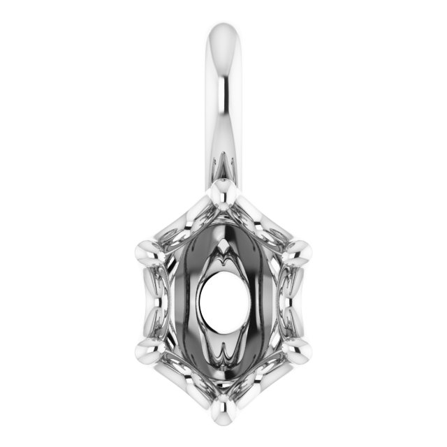 Solitaire Pendant