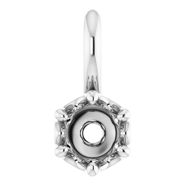 Solitaire Pendant