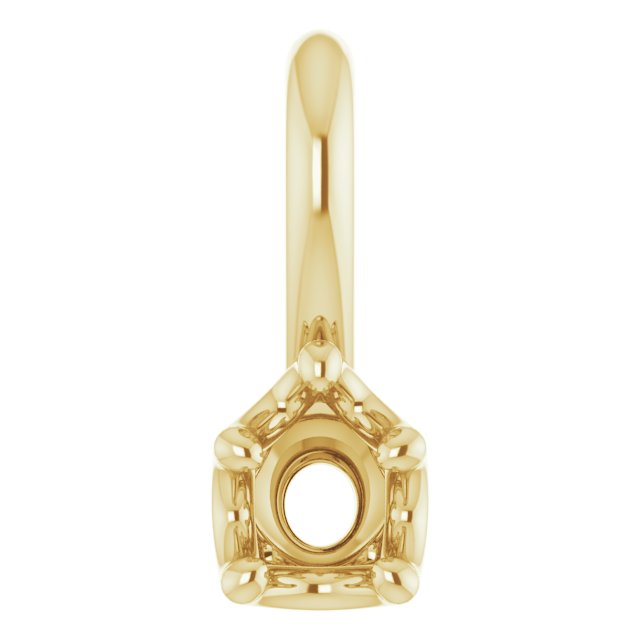 Solitaire Pendant