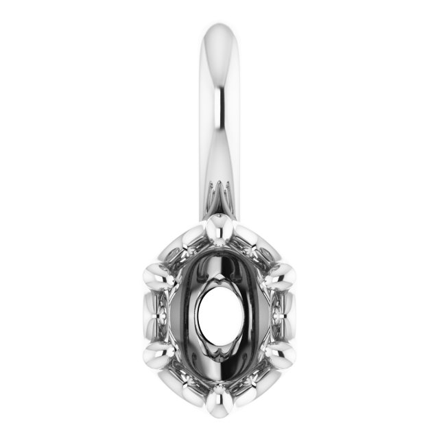 Solitaire Pendant