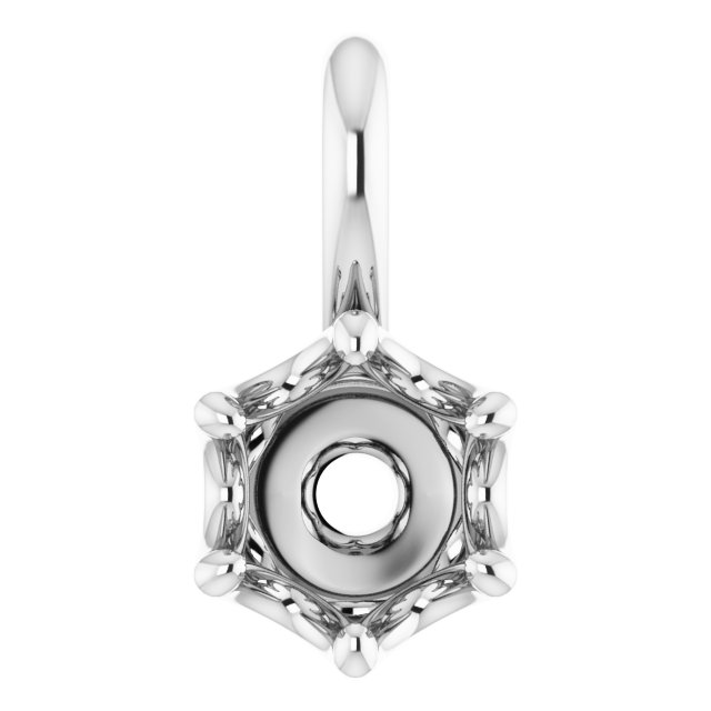 Solitaire Pendant