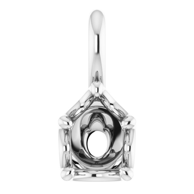 Solitaire Pendant
