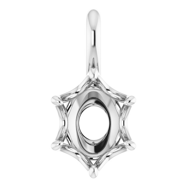 Solitaire Pendant