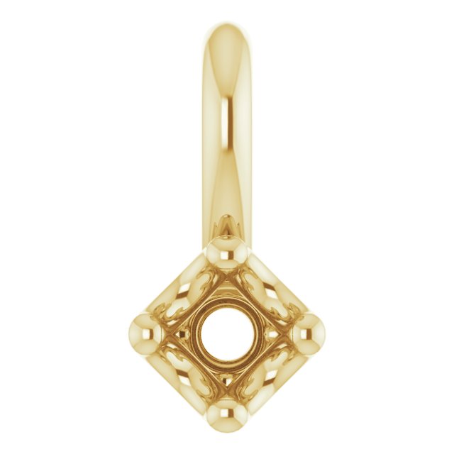 Solitaire Pendant