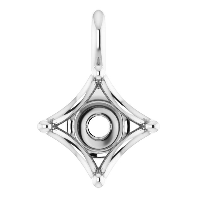 Solitaire Pendant