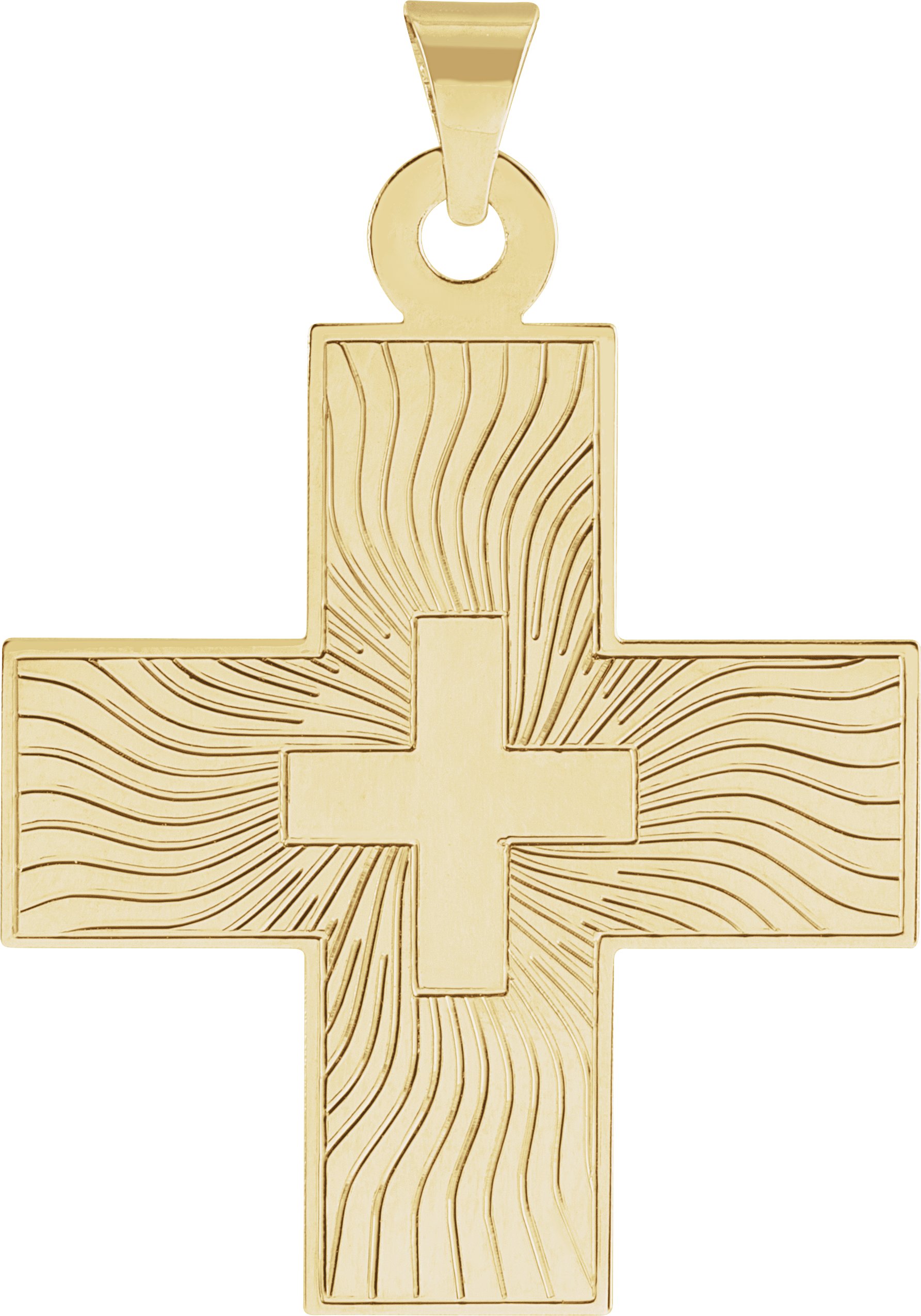 Greek Cross Pendant