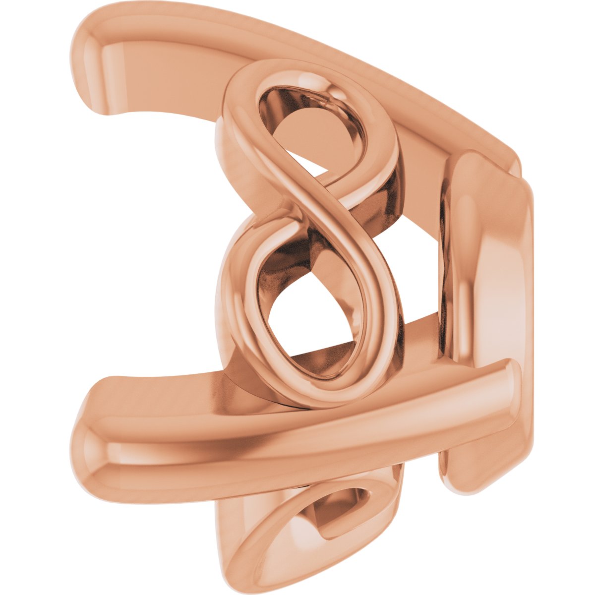 Round 3-Prong Earring Setting