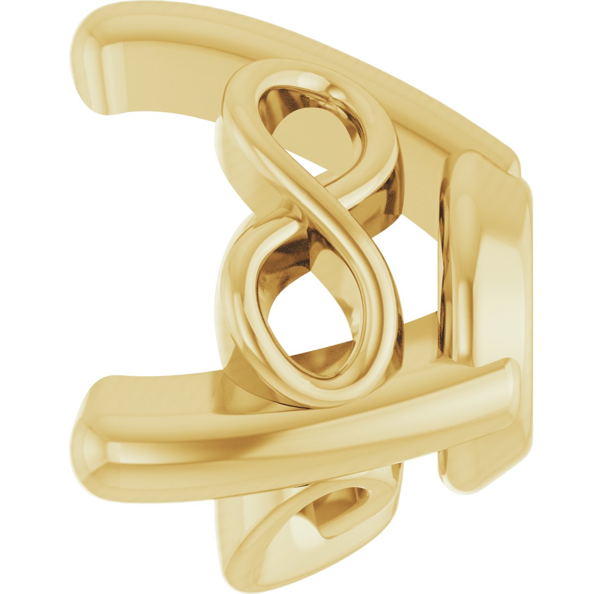 Round 3-Prong Earring Setting