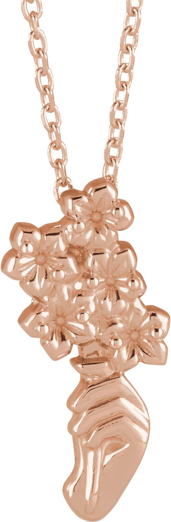 Growing Bouquet Family Necklace or Pendant
