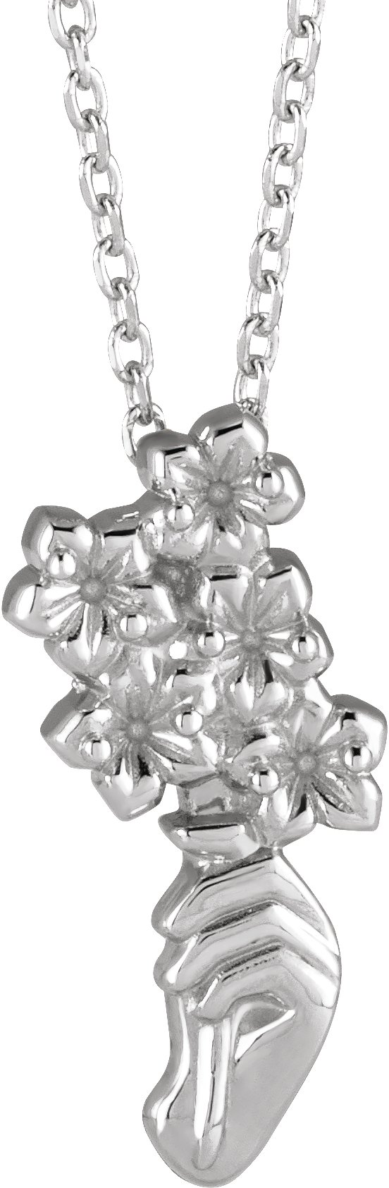Growing Bouquet Family Necklace or Pendant