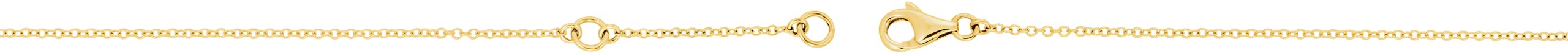 14K Yellow 1/5 CTW Natural Diamond Double Sideways Cross 7-8 Bracelet