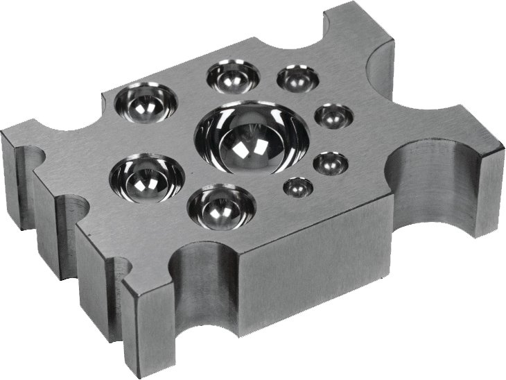 Durston Tools Forming & Dapping Block