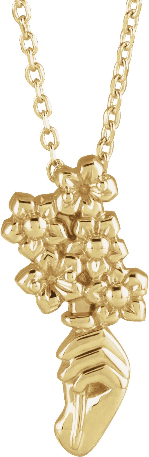 Growing Bouquet Family Necklace or Pendant