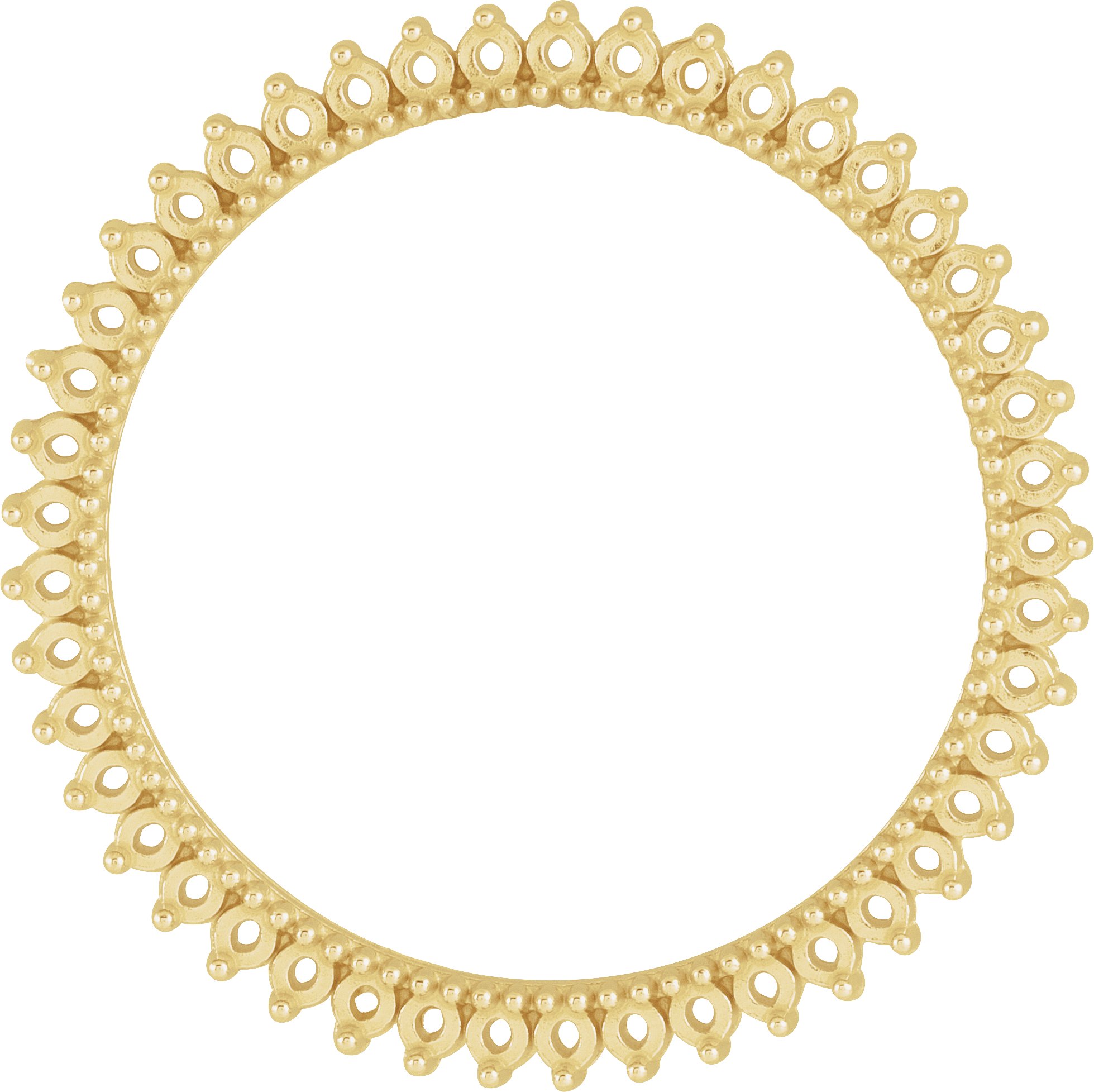 Round 17 mm ID Bezel Trim