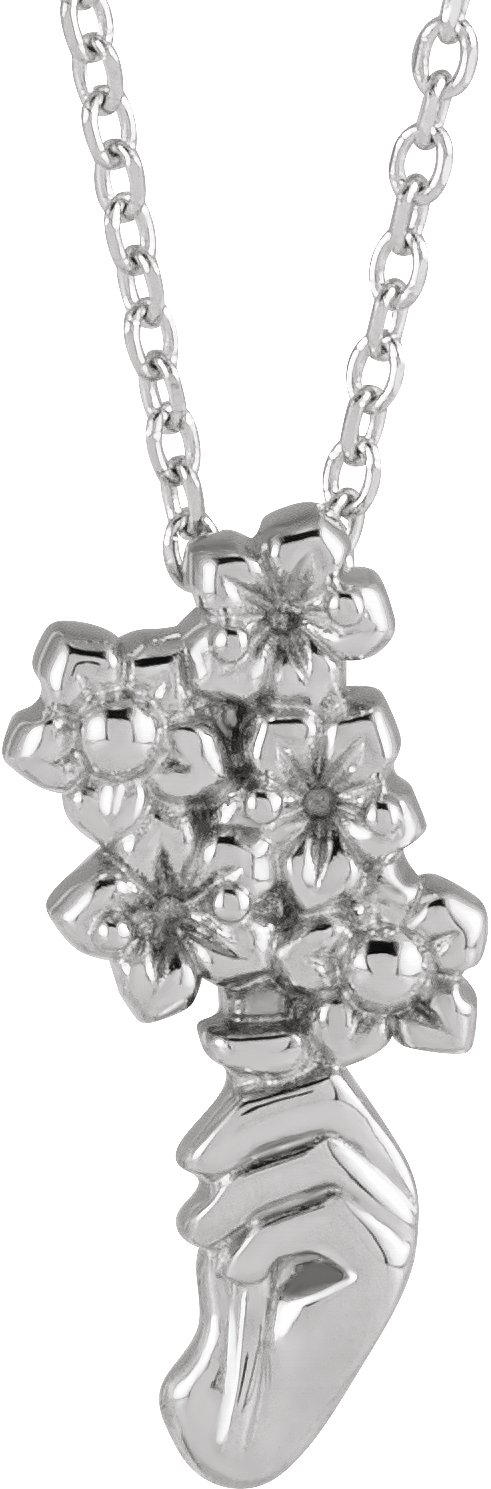 Growing Bouquet Family Necklace or Pendant