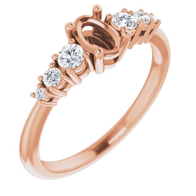14k Rose Gold