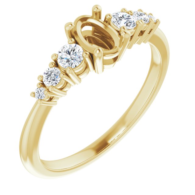14k Yellow Gold