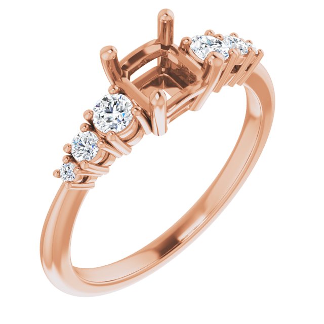 14k Rose Gold
