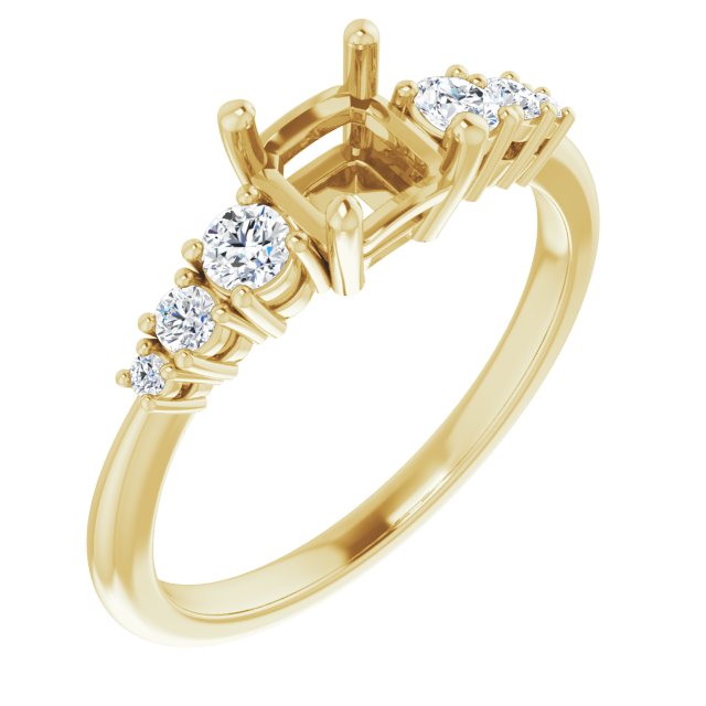 14k Yellow Gold