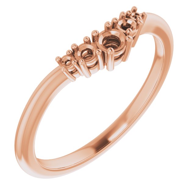 14k Rose Gold