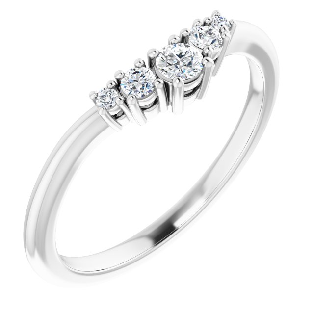 14k White Gold