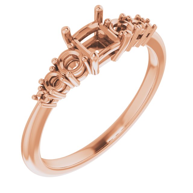 14k Rose Gold