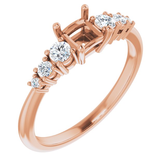 14k Rose Gold