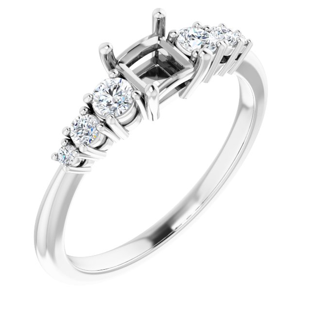 14k White Gold