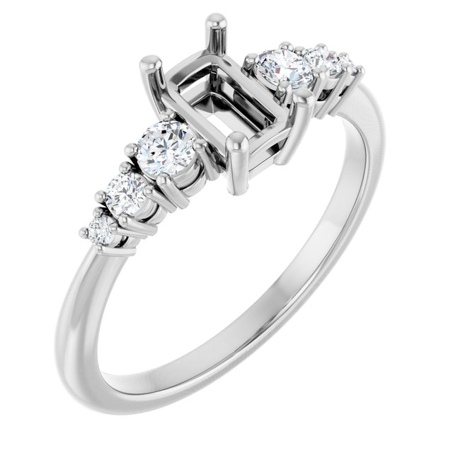 14k White Gold
