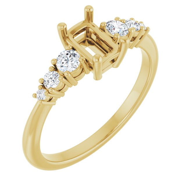 14k Yellow Gold