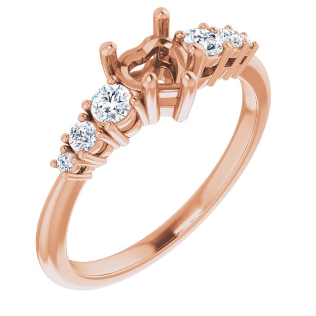 14k Rose Gold