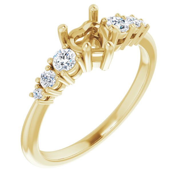 14k Yellow Gold