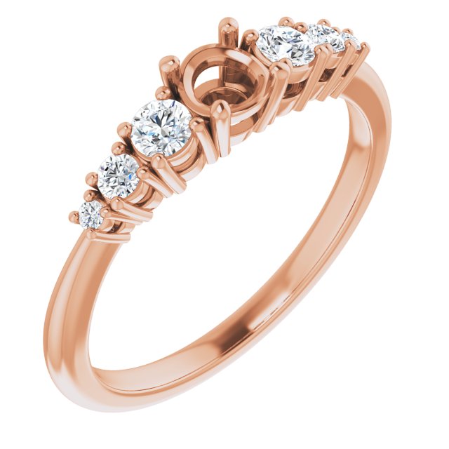 14k Rose Gold
