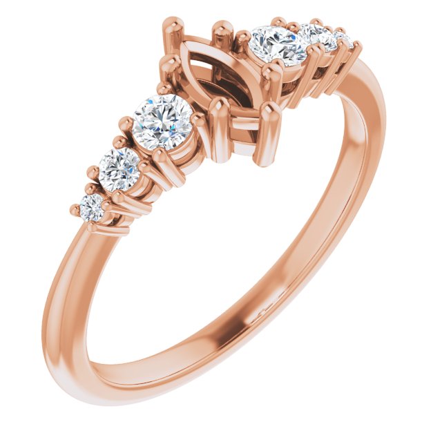 14k Rose Gold