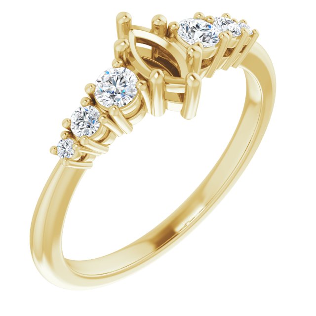 14k Yellow Gold