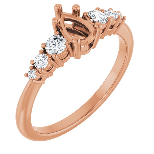 14k Rose Gold