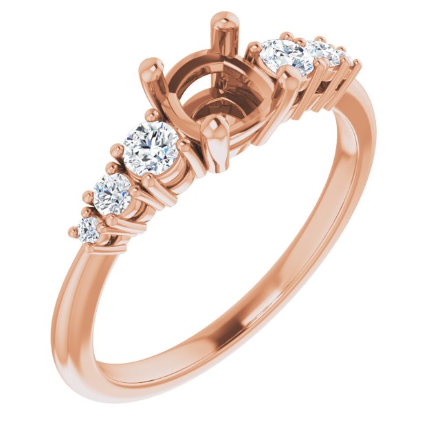 14k Rose Gold