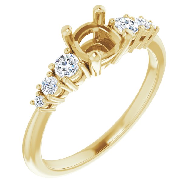 14k Yellow Gold