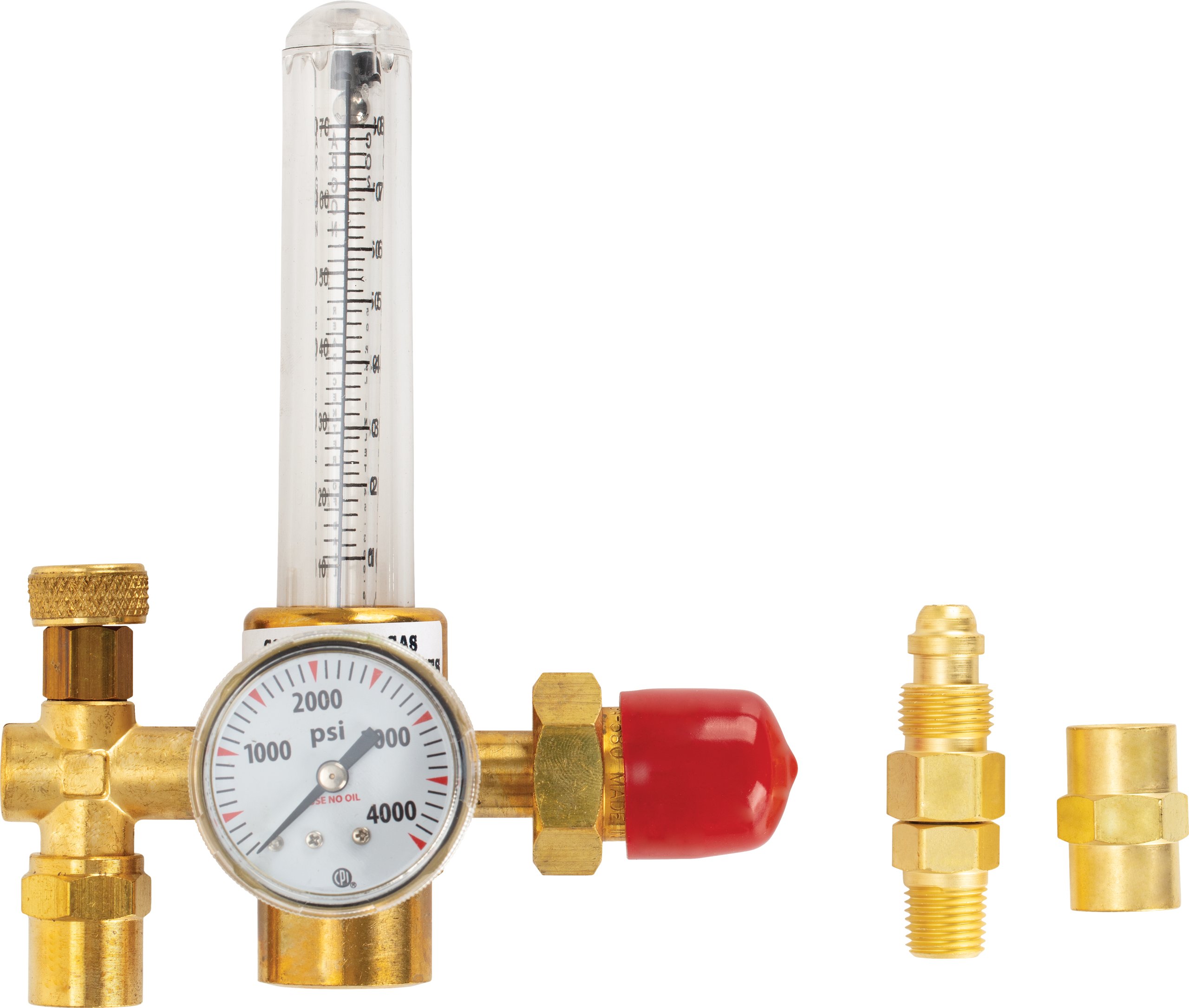 Argon Regulator Flowmeter Set