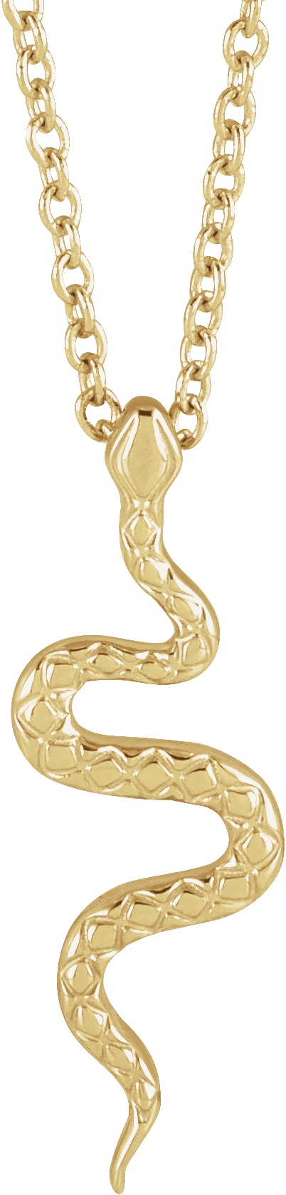 snake necklace