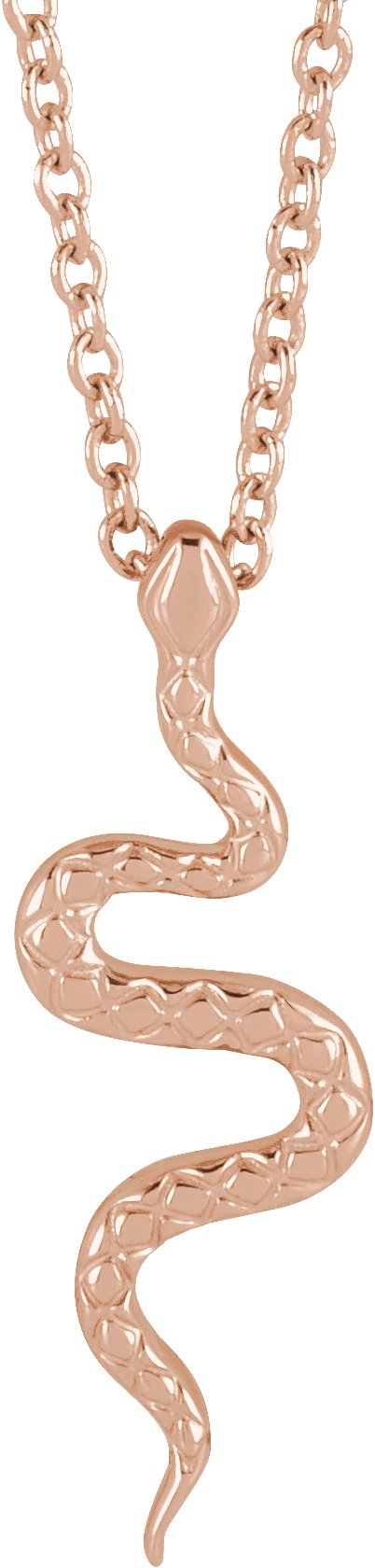 Snake Necklace or Pendant