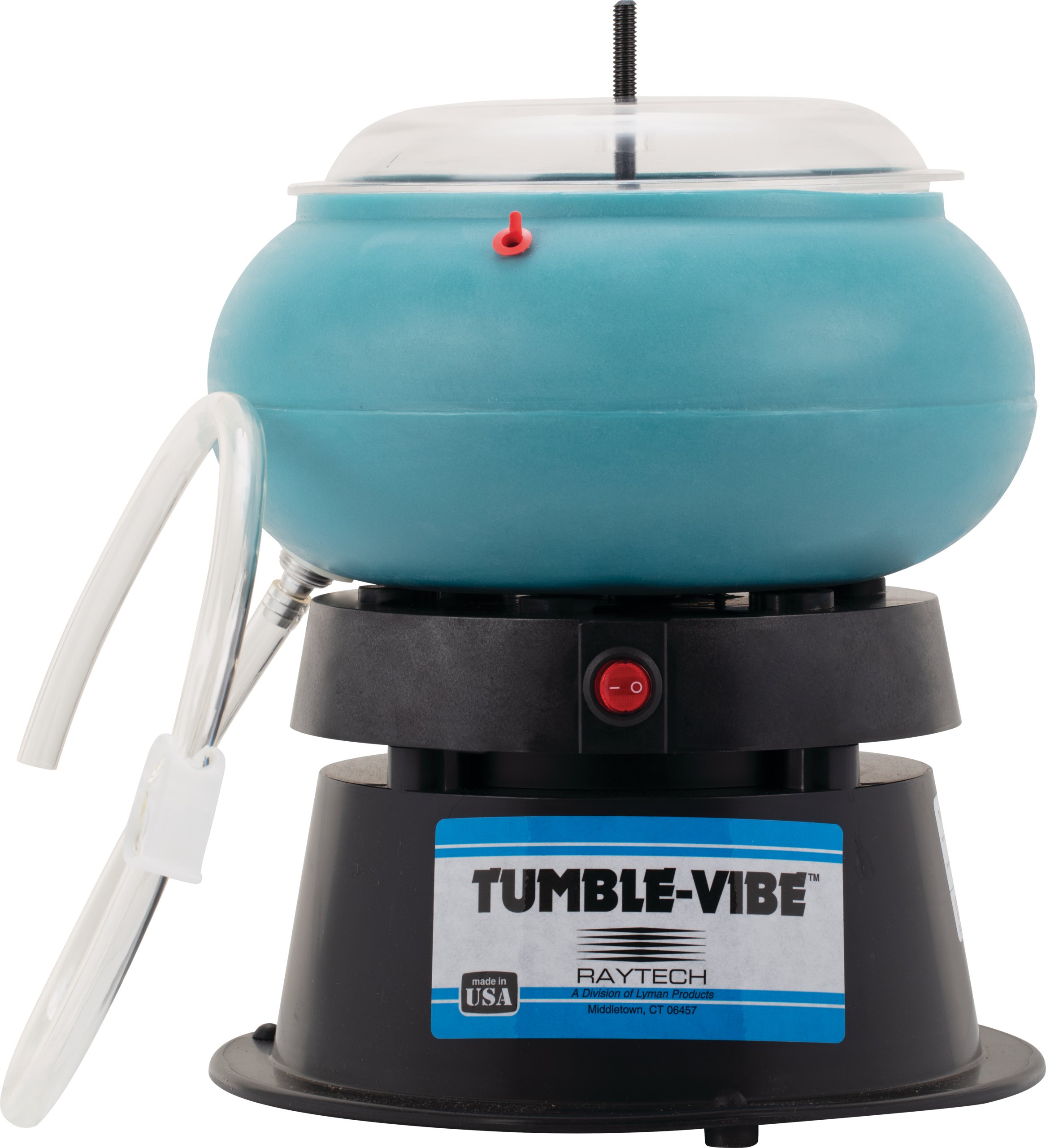 RAYTECH TUMBLE-VIBE™ Vibratory Tumbler | Stuller