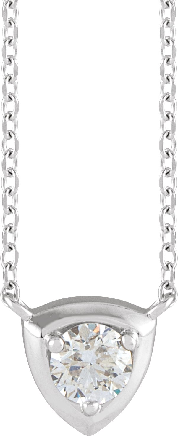 Solitaire Necklace or Center